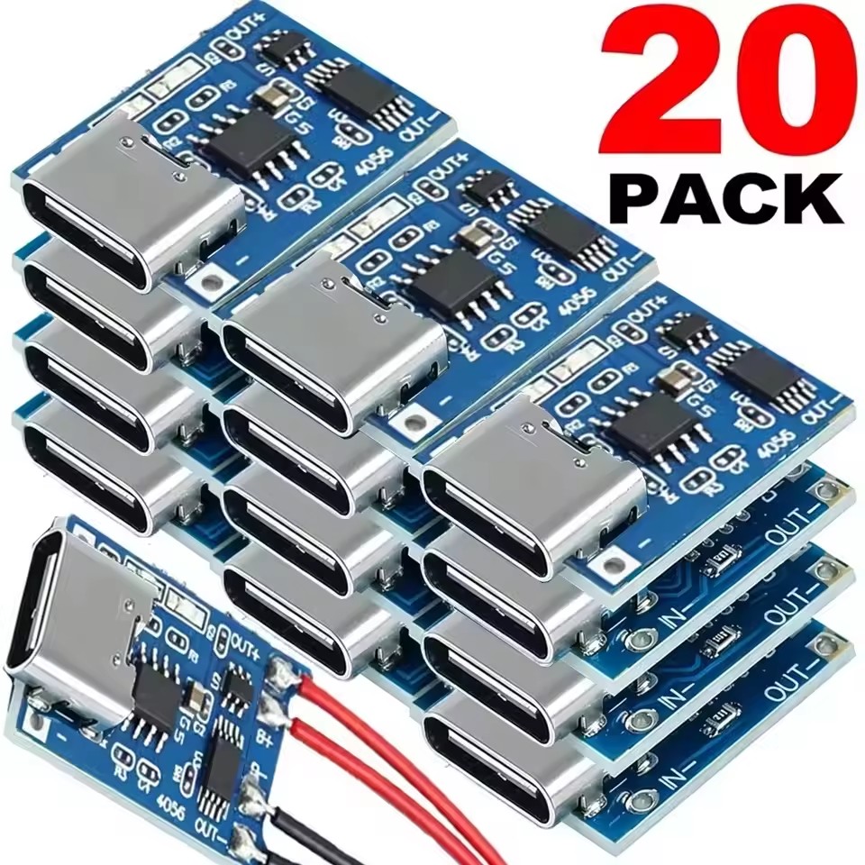 Micro Usb Cable - 20-1 Adet Tip C/Micro USB Şarj