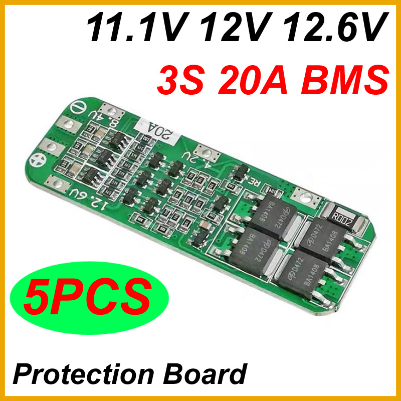 Li Ion Charger Module - 3S 20A 25W Li-ion Lityum Pil