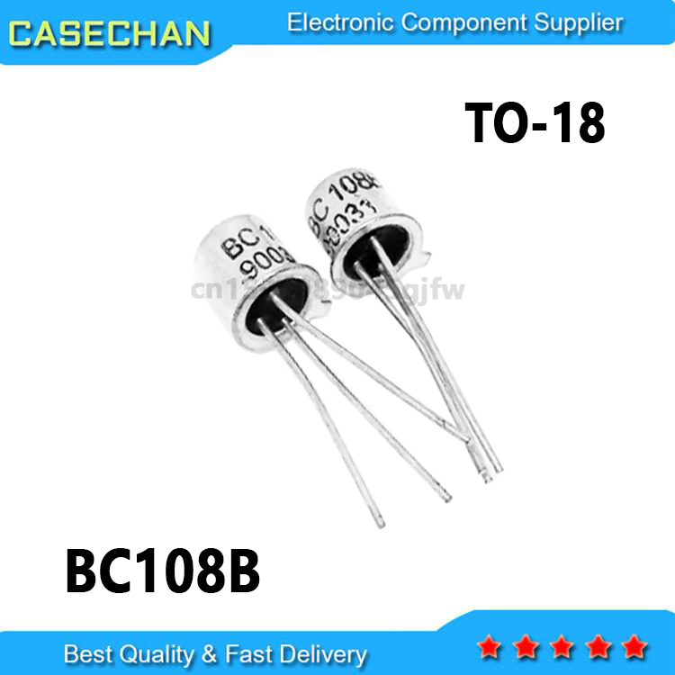 Perfboard - 10 ADET Yeni ve Orijinal BC108