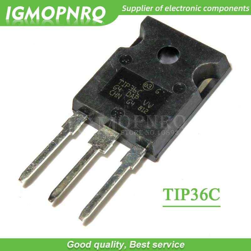 Perfboard - 10 adet TIP36C TO-247 TIP36 TO-3P