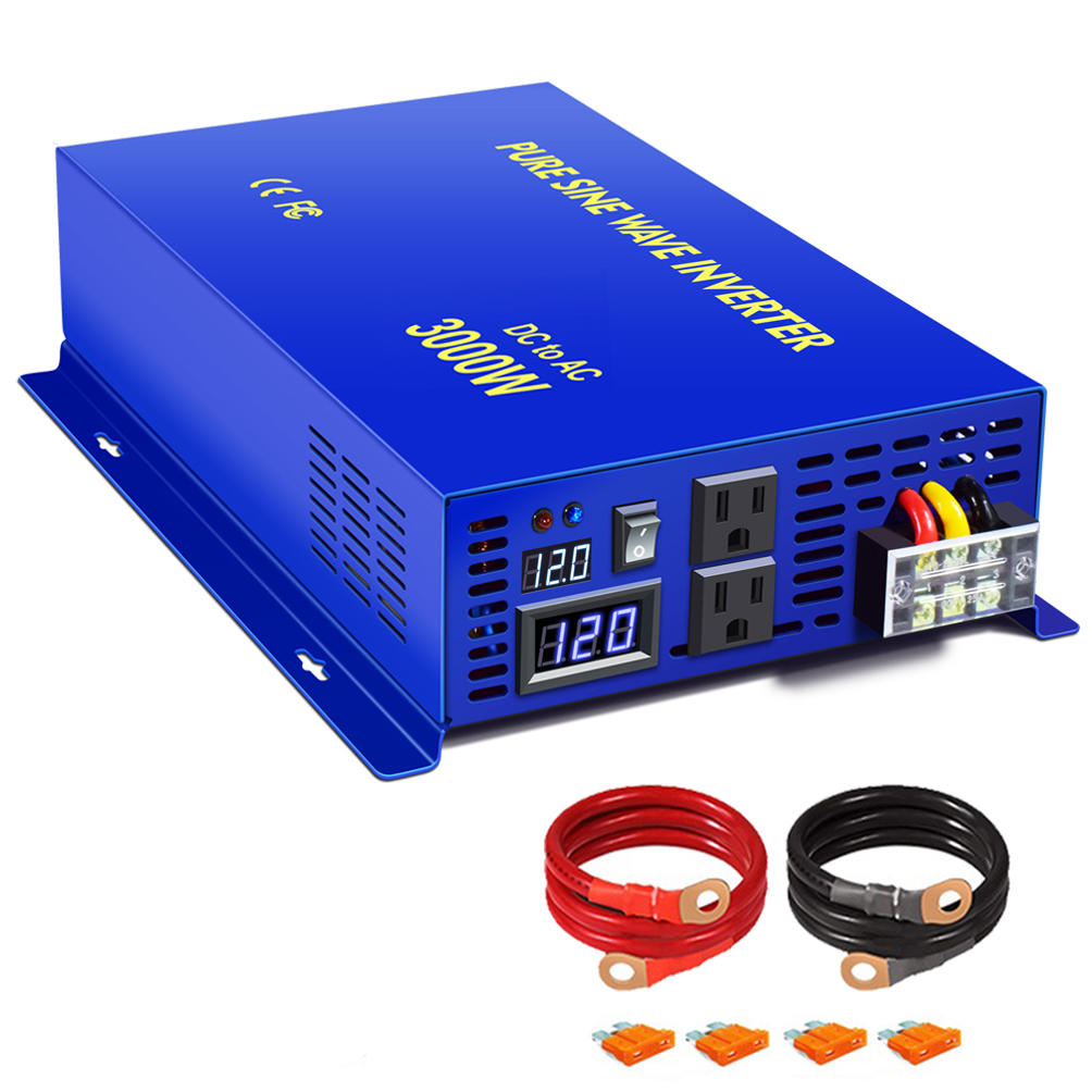 Dc Dc Converter - 2026 Sıcak Fırsat WZRELB 3000W Araç