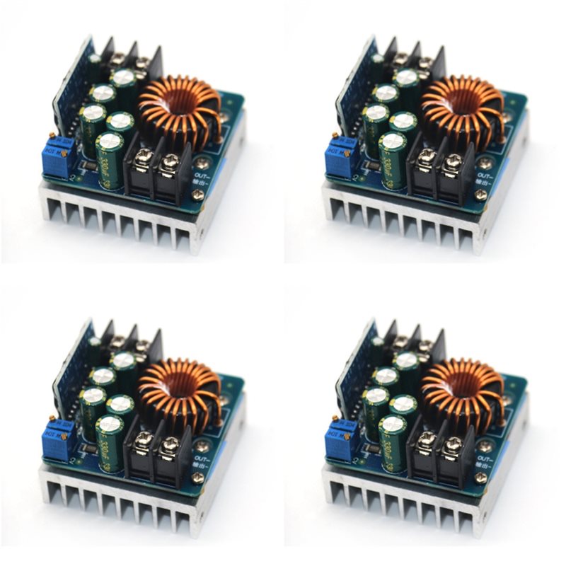 Dc Dc Converter - AT12 4X DC-DC 400W Yüksek Güçlü
