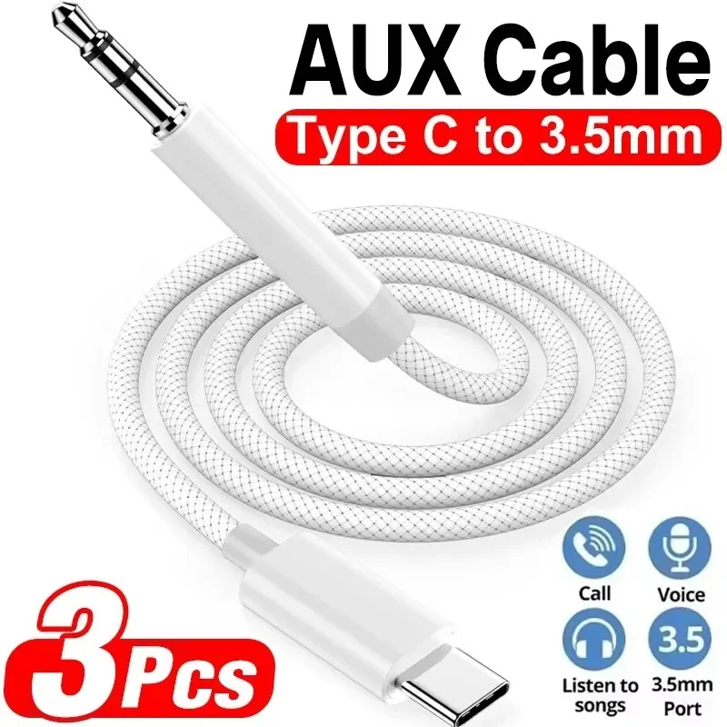 Usb C Cable - USB C - 3,5 mm Erkek