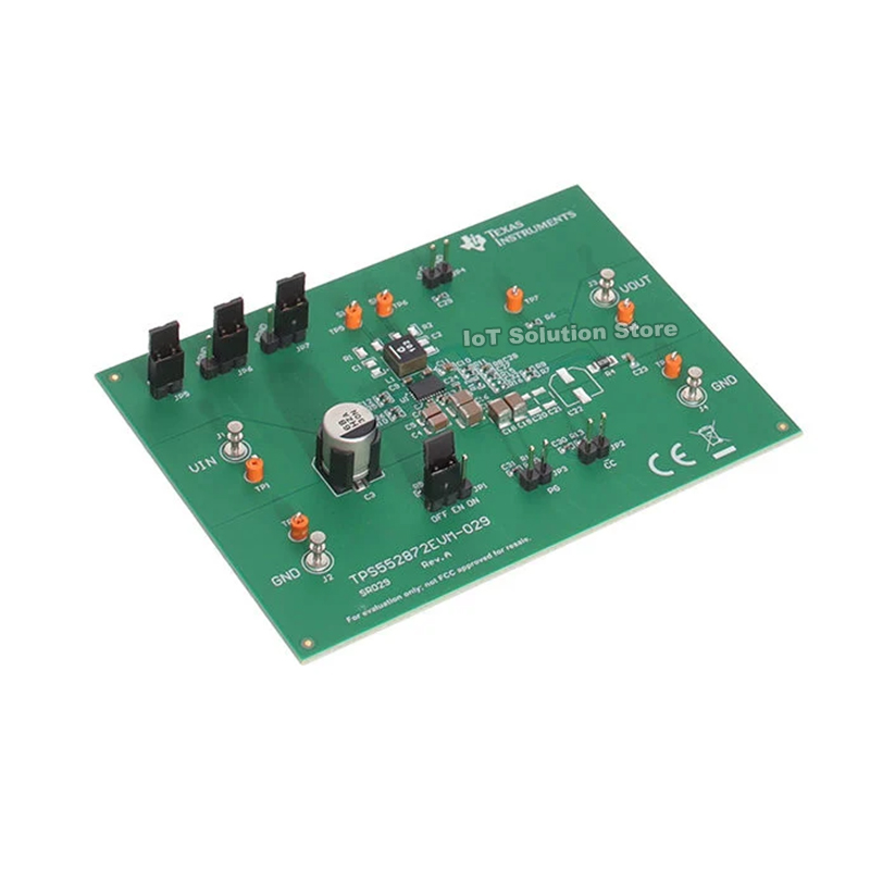 Boost Converter - TPS552872EVM TPS552872 buck-boost dönüştürücü için değerlendirme