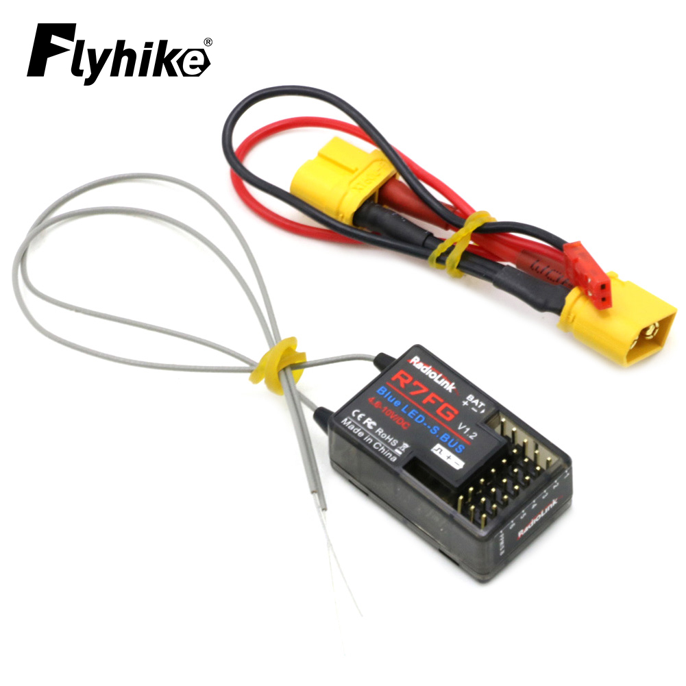 Antenna 2.4Ghz - Radyolink R7FG 2.4GHz 7CH çift anten