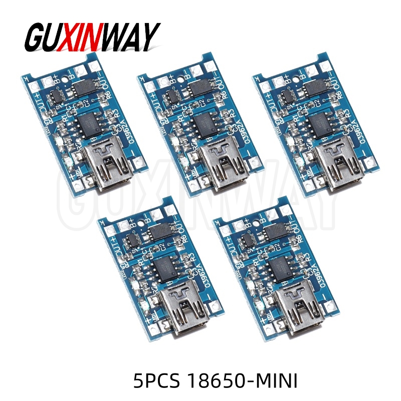 Tp4056 Module - 5V 1A 18650 TP4056 Mikro/Tip-c/Mini Lityum