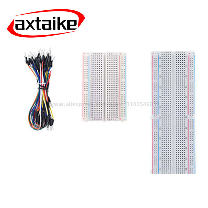 Breadboard 400 Point - 400/830 Bread Board Bus Test devre