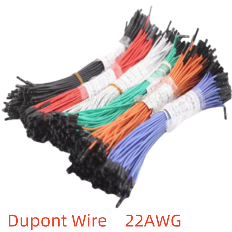 Jumper Wire Kit - 10 adet High-end yumuşak silikon Dupont