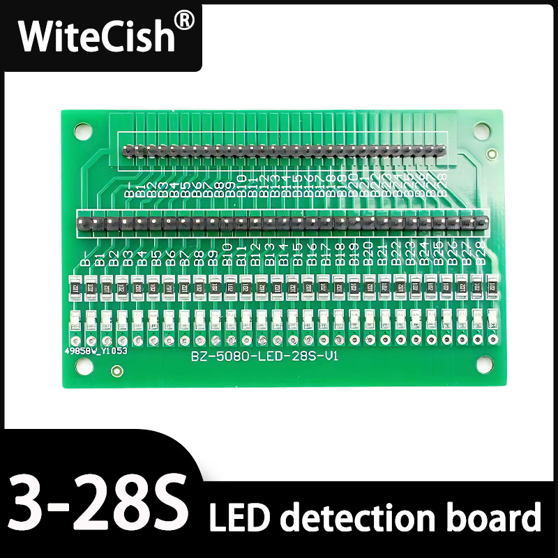 Proto Board - 3S ~ 28S LED Algılama Kartı