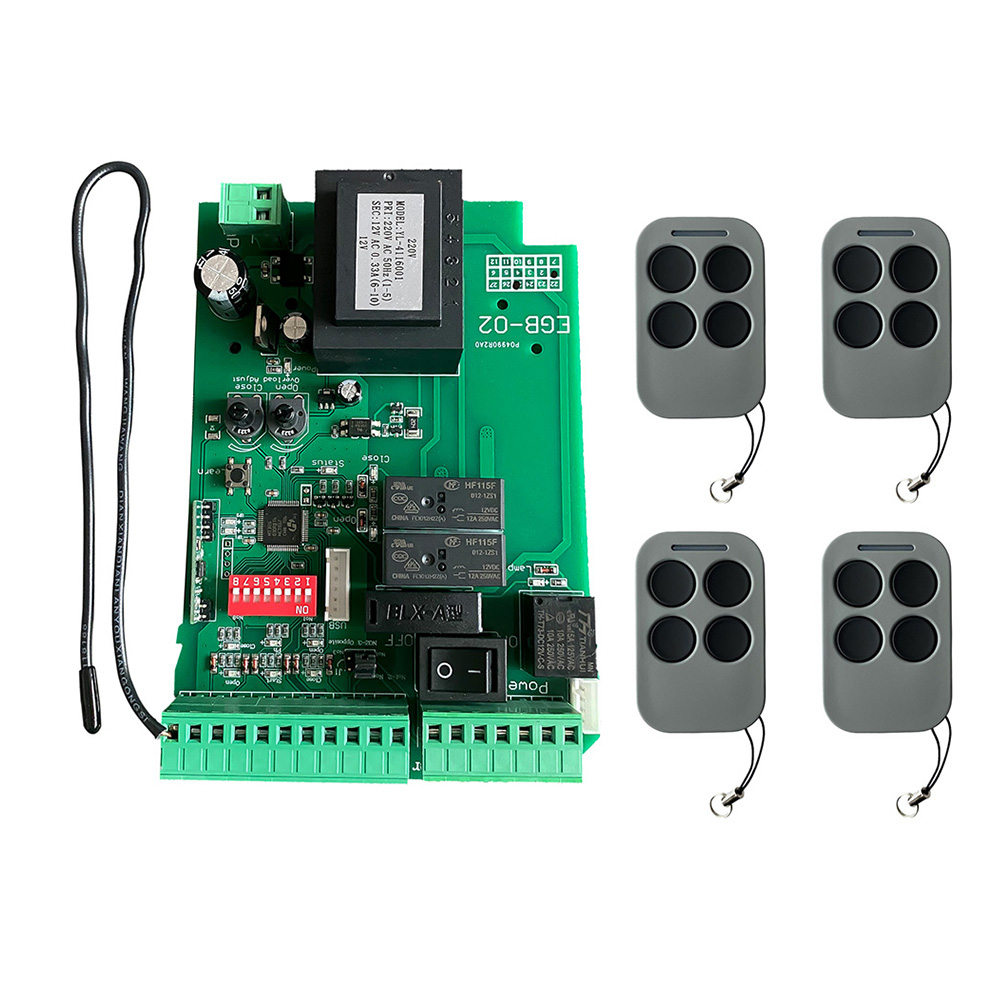 Proto Board - AC220V /AC230V Sürgülü Kapı Açıcı Devre