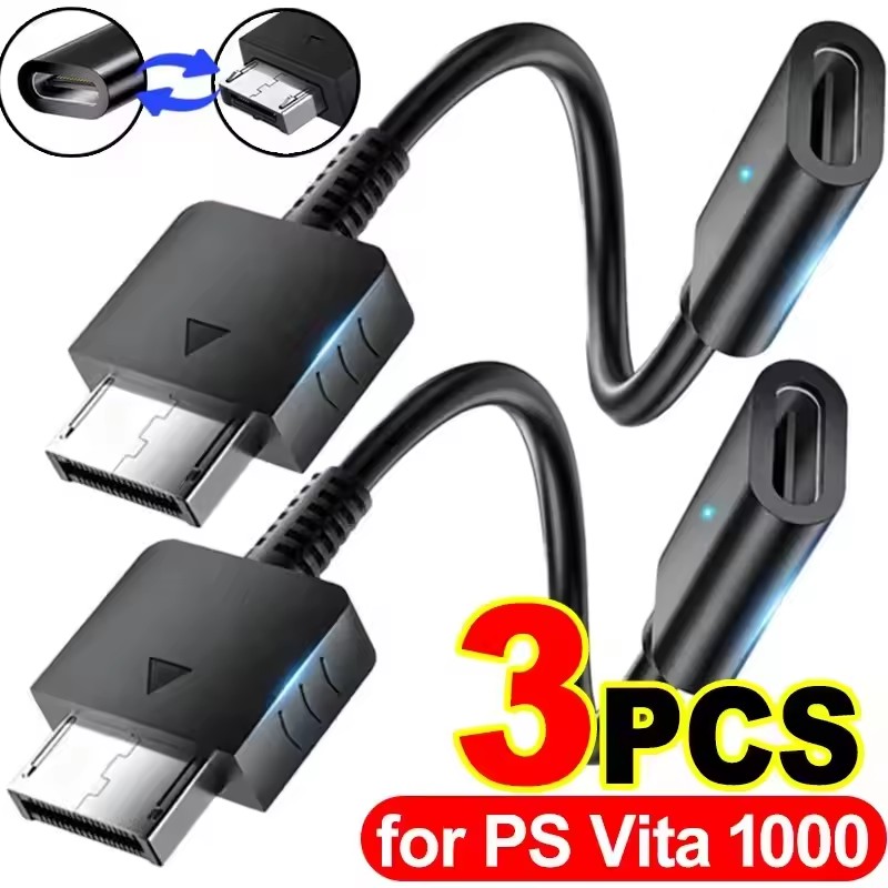 Usb C Cable - PS Vita PCH-1000 Serisi için Tip