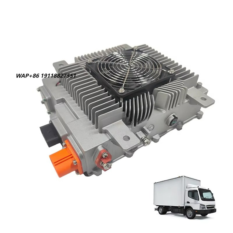 Dc Dc Converter - Longrun IP67 Su Geçirmez 6KW Araç