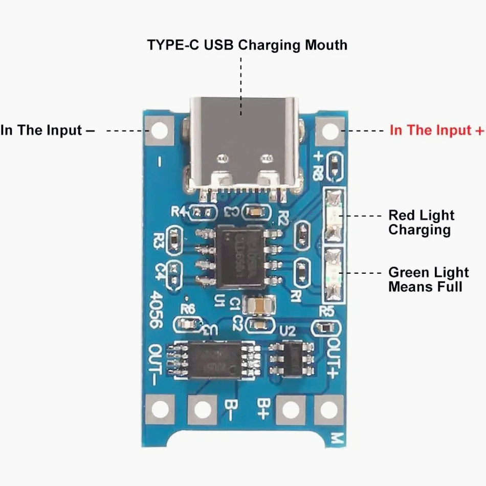 10/20 adet 5V 1A 18650 Lityum  - Tp4056 Module incelemesi ve fiyatı
