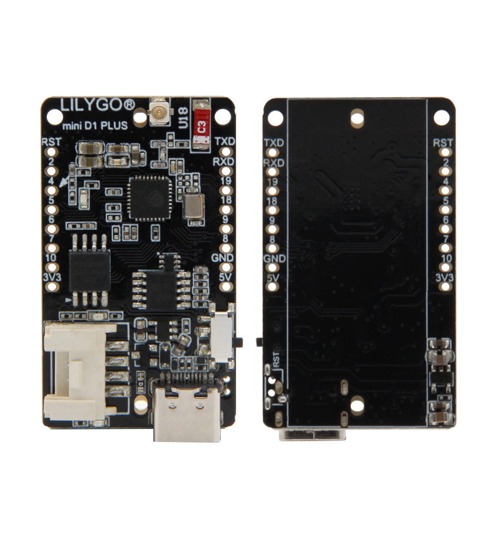 LILYGO®TTGO T-OI artı RISC-V q - Esp32 Battery Holder Lipo incelemesi ve fiyatı