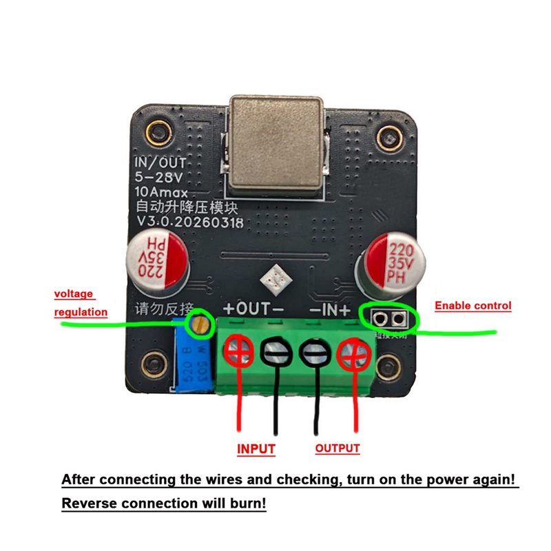 X64A-Solar Wind 10A DC-DC 5V-2 - Boost Converter incelemesi ve fiyatı