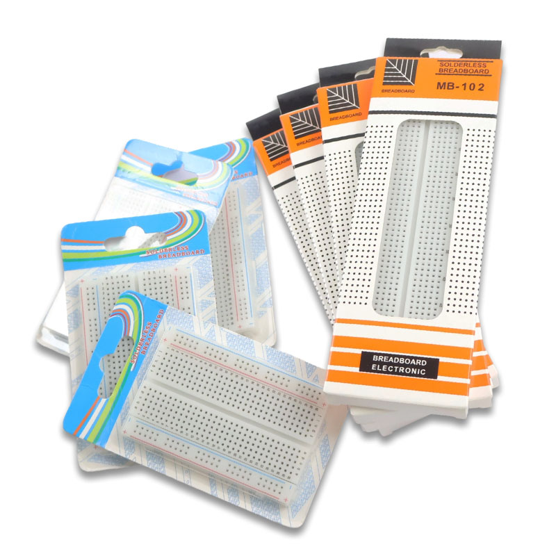 4/3/2 adet MB-102 Breadboard 4 - Breadboard 400 Point incelemesi ve fiyatı