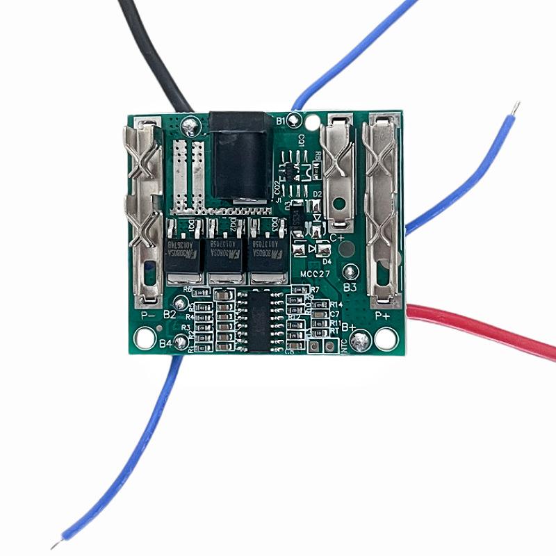 Pil Şarj Koruma Kartı 5S BMS 1 - Li Ion Charger Module incelemesi ve fiyatı