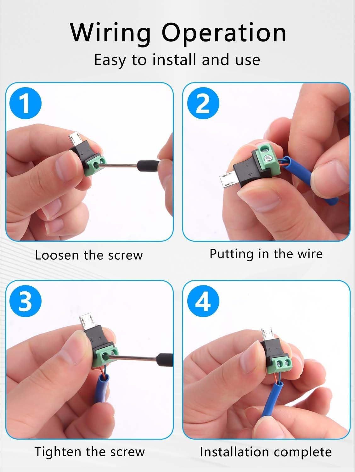 5 adet 2-Pin vidalı terminal m - Screw Terminal Block incelemesi ve fiyatı