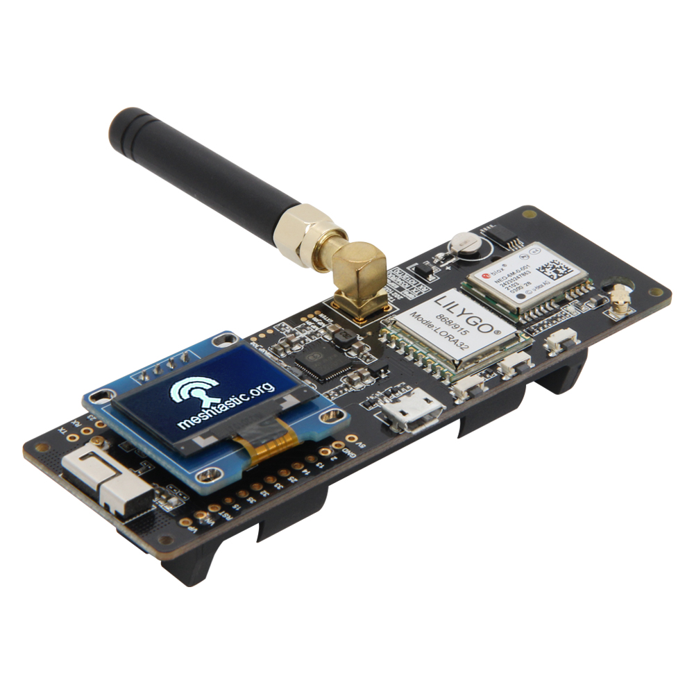 LILYGO TTGO Meshtastic T-Beam  - Esp32 Battery Holder Lipo incelemesi ve fiyatı
