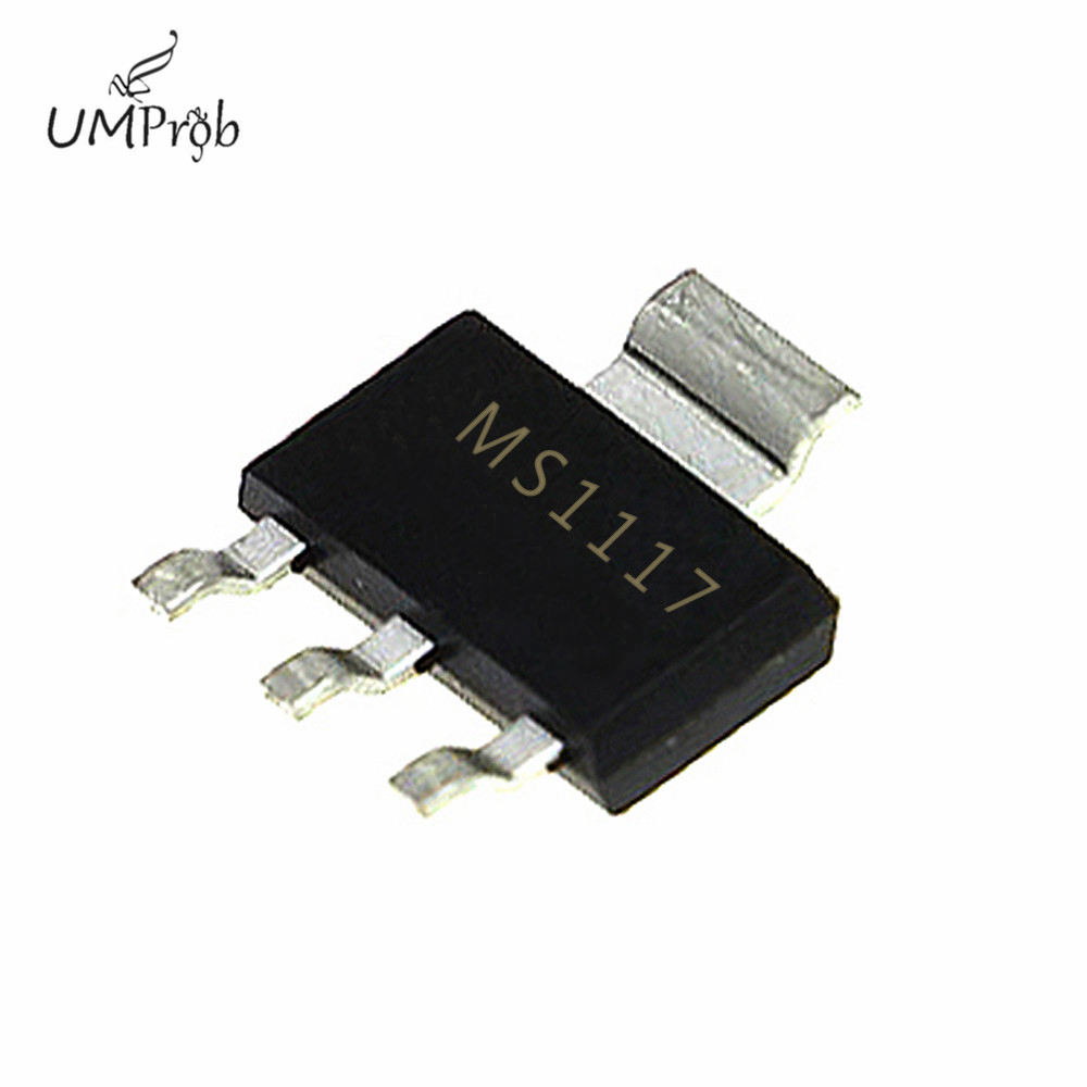10 adet orijinal AMS1117-5.0 A - Ams1117 Module incelemesi ve fiyatı