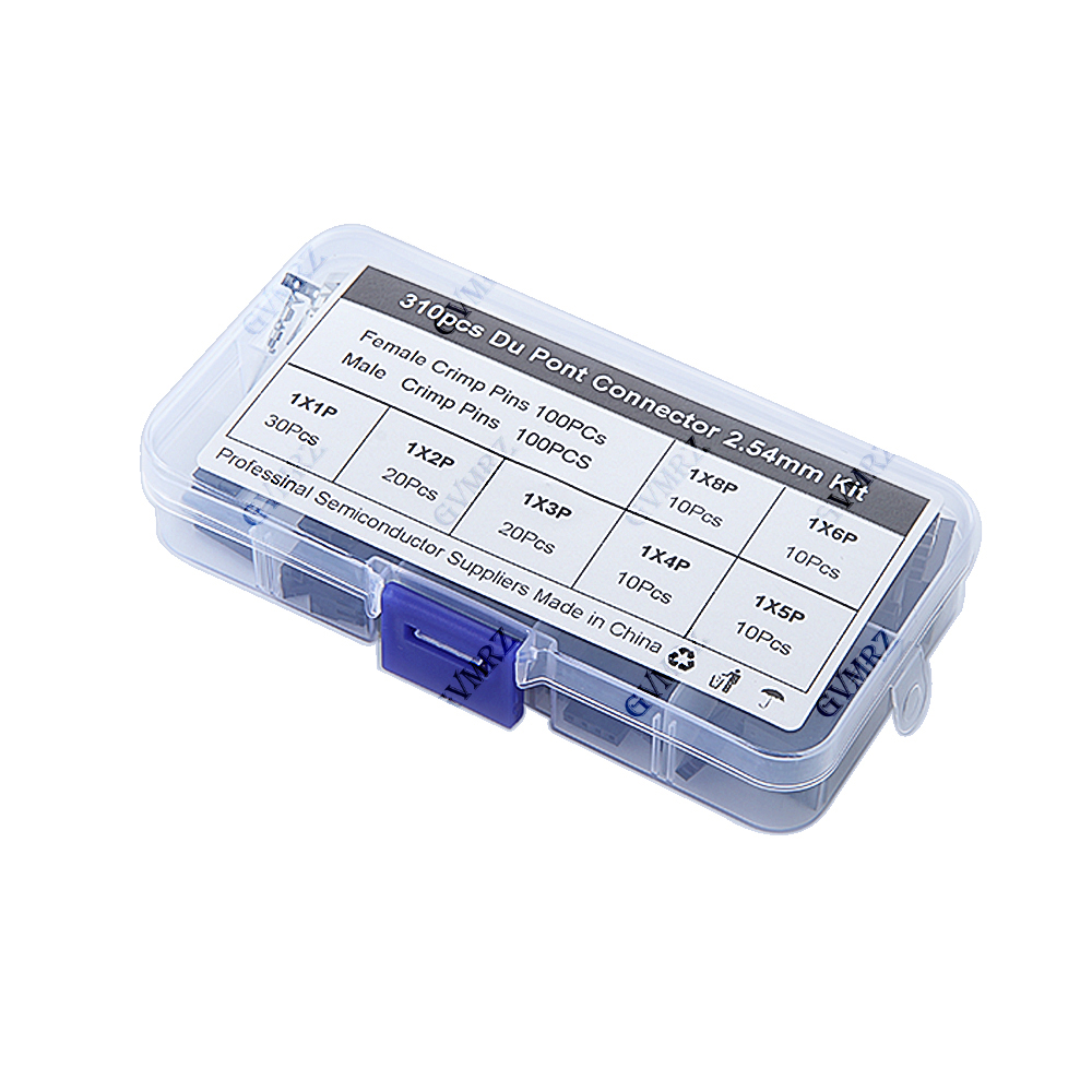 310 adet/kutu 2.54mm Erkek + D - Jumper Wire Kit incelemesi ve fiyatı