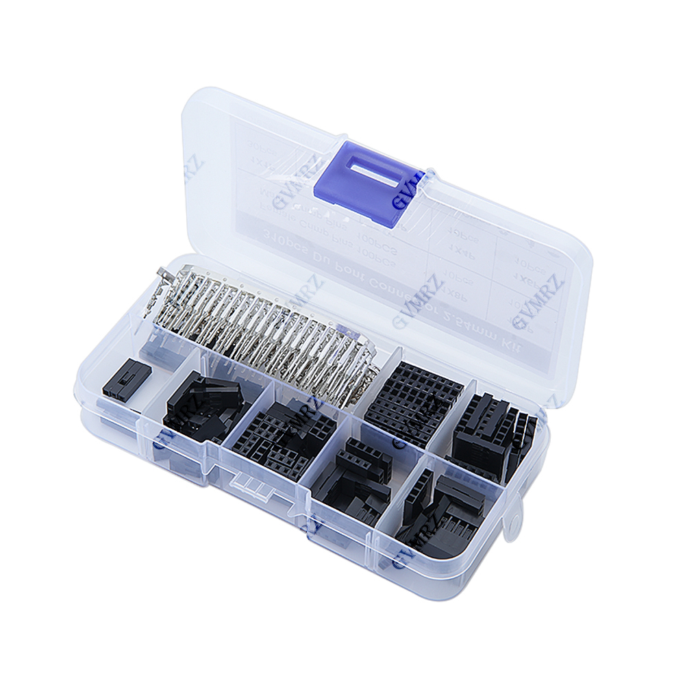 310 adet/kutu 2.54mm Erkek + D - Jumper Wire Kit incelemesi ve fiyatı