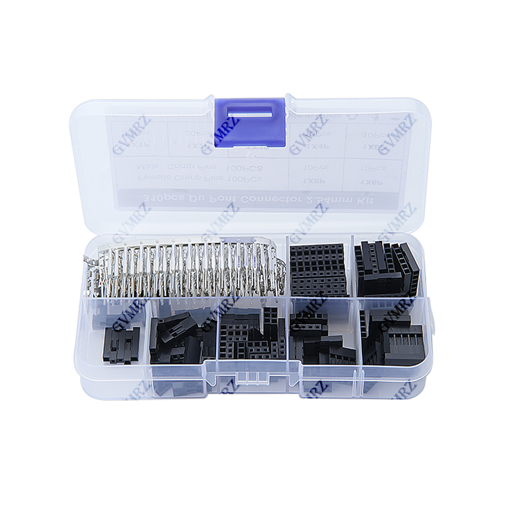 310 adet/kutu 2.54mm Erkek + D - Jumper Wire Kit incelemesi ve fiyatı