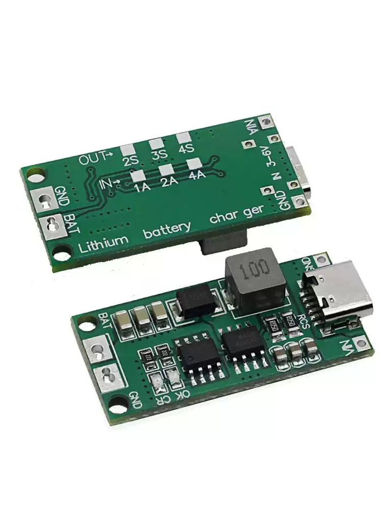 Tip-C - 8.4V 12.6V 16.8V Lityu - Li Ion Charger Module incelemesi ve fiyatı