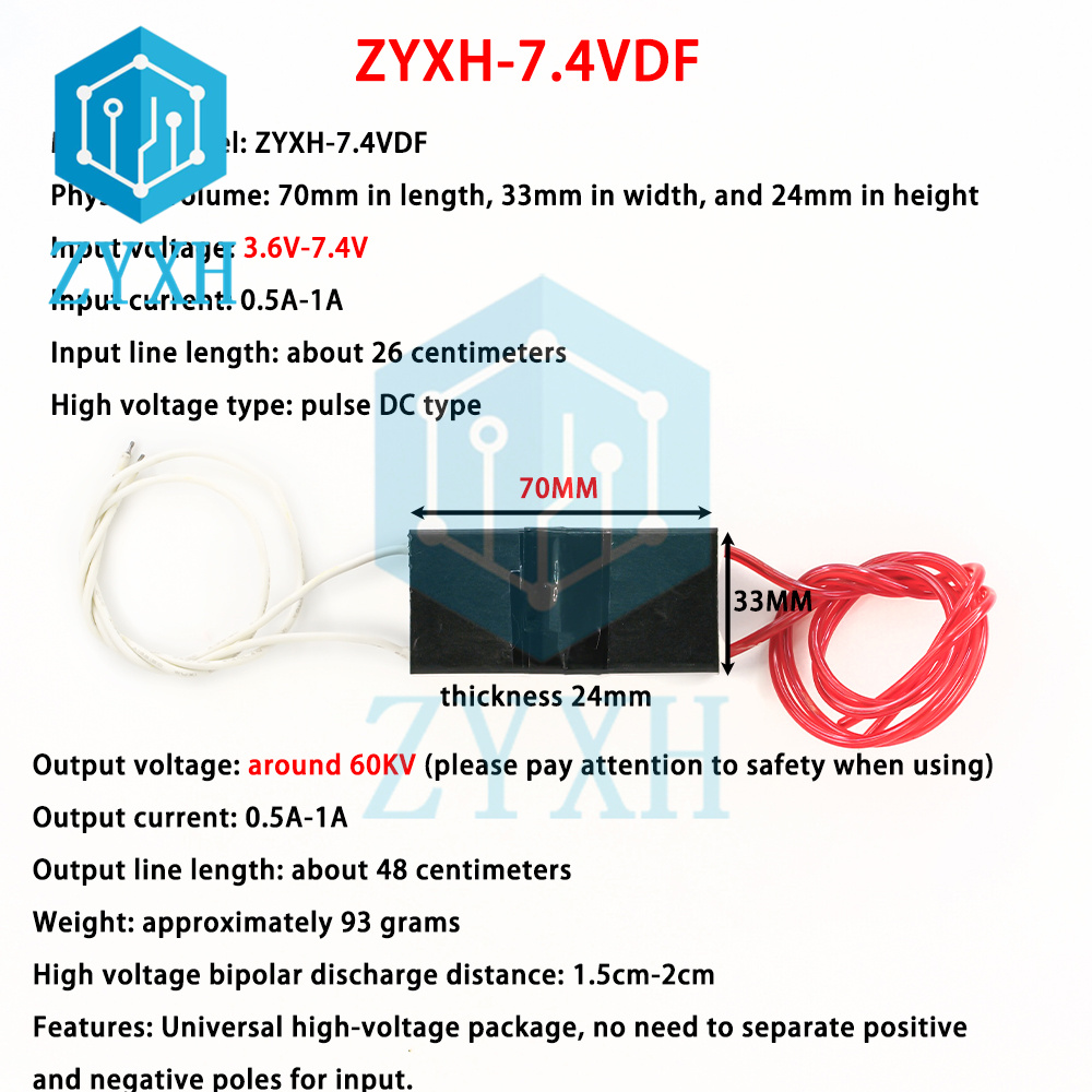 Yüksek gerilim jeneratörü 3.7V - Boost Converter incelemesi ve fiyatı