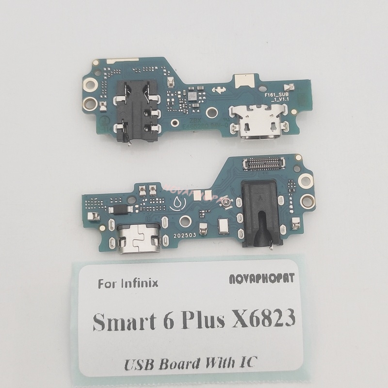 Infinix Smart 6 Plus X6823 içi - Micro Usb Cable incelemesi ve fiyatı