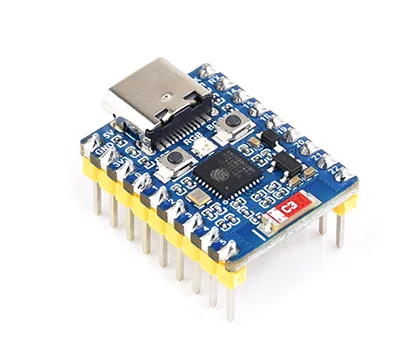 ESP32-C6 Zero Süper Mini Geliş - Antenna 2.4Ghz incelemesi ve fiyatı