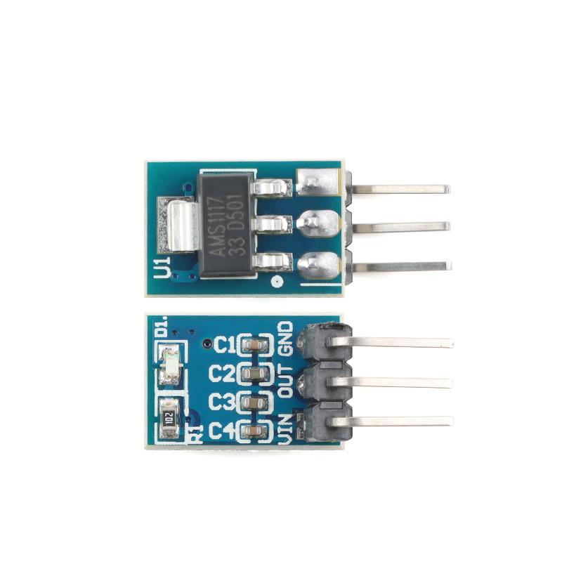 1 adet AMS1117-3.3 Lineer Regü - Ams1117 Module incelemesi ve fiyatı