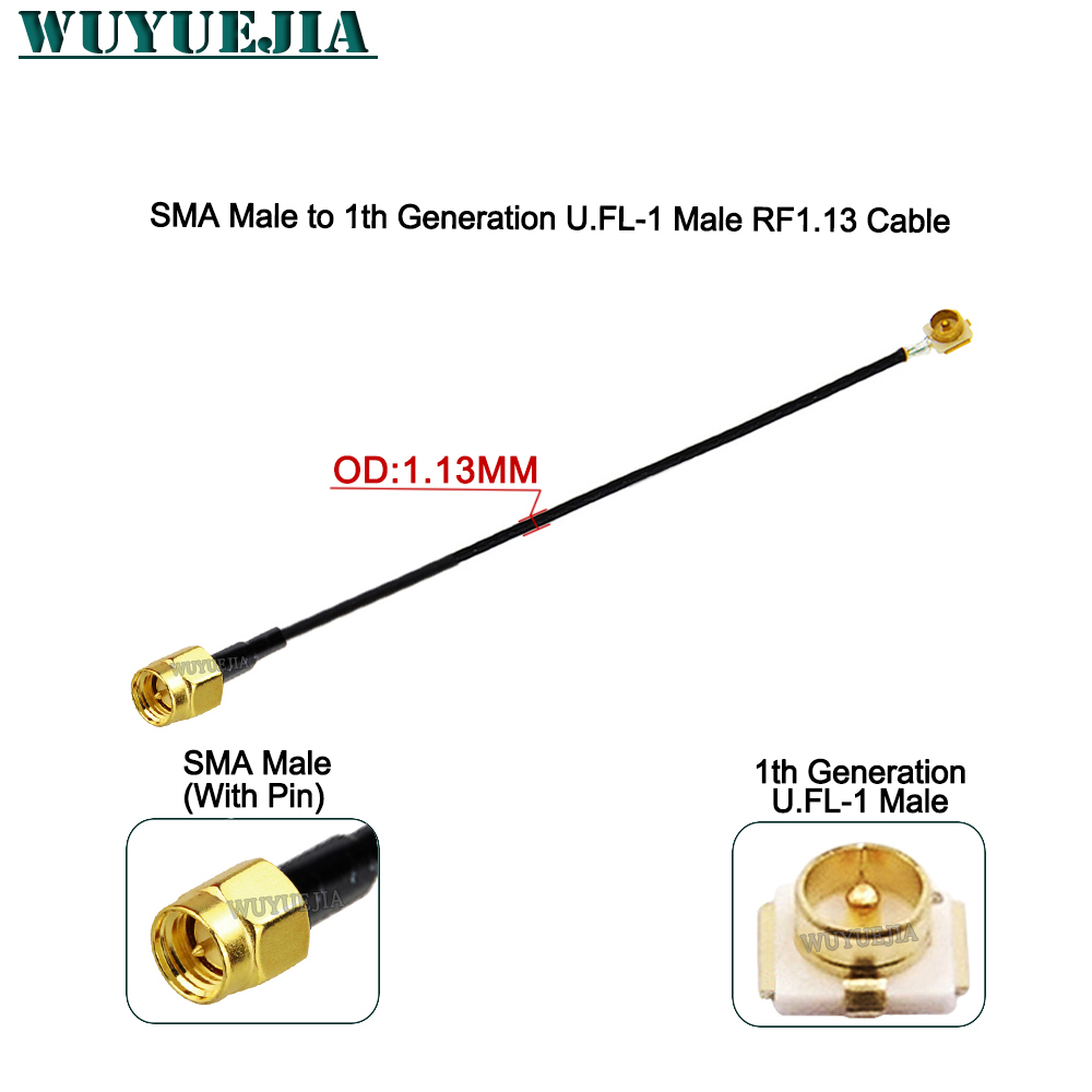 2 Adet SMA - U.FL1 Hatlı RP-SM - Ipex Connector incelemesi ve fiyatı