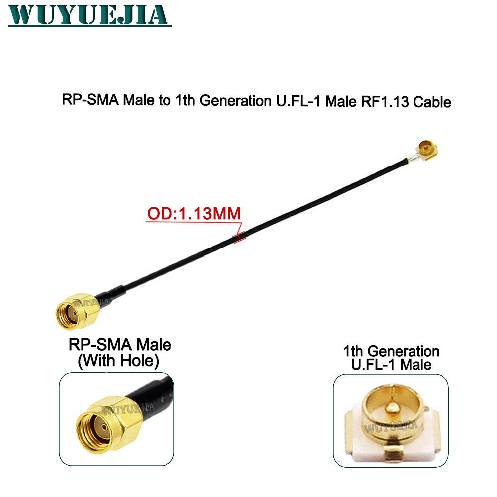 2 Adet SMA - U.FL1 Hatlı RP-SM - Ipex Connector incelemesi ve fiyatı