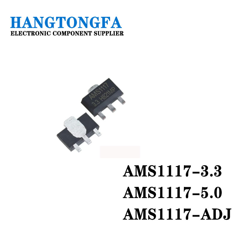 100 ADET Transistör AMS 1117-3 - Ams1117 Module incelemesi ve fiyatı