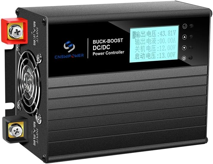 Yardımcı Batarya DC-DC Otomati - Boost Converter incelemesi ve fiyatı