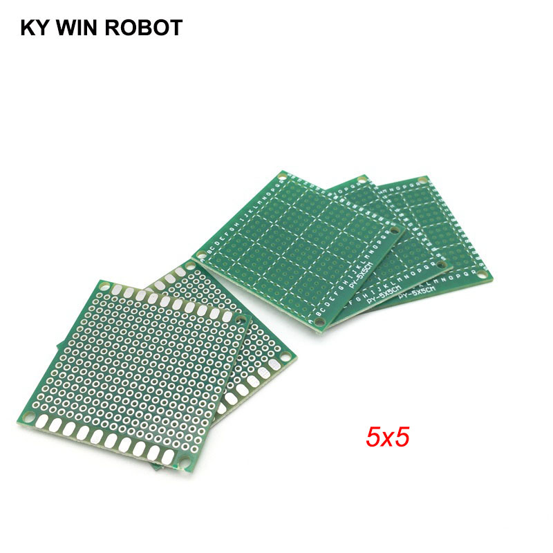 5 adet 5x5cm 50x50mm tek taraf - Pcb Prototyping Board incelemesi ve fiyatı
