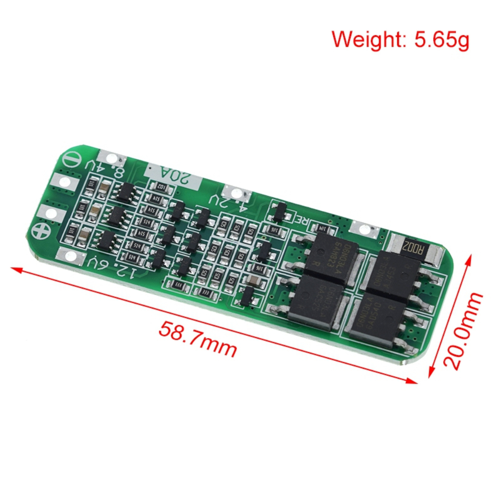 3S 20A Li-ion lityum pil 18650 - Li Ion Charger Module incelemesi ve fiyatı