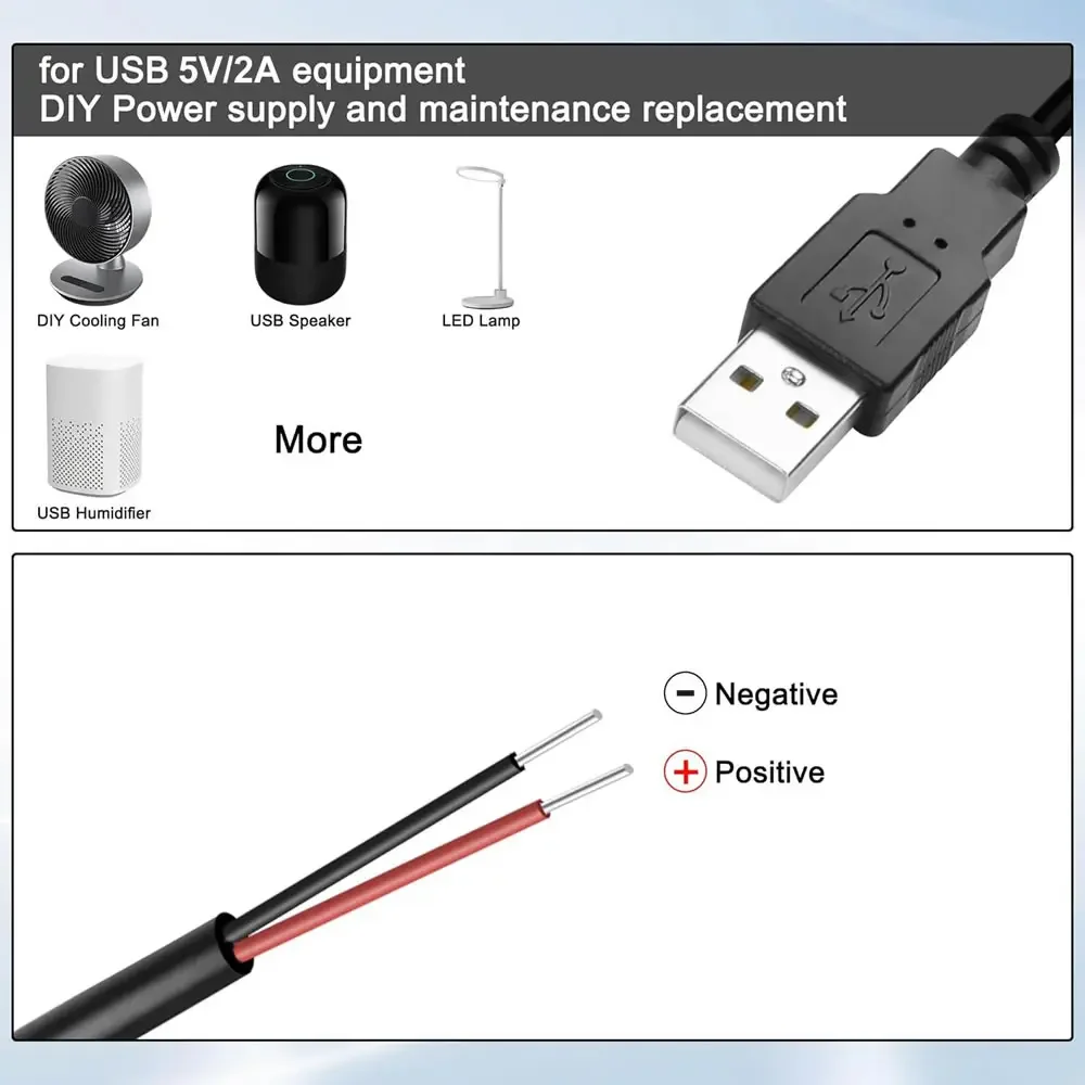 DC 2-pin USB Güç Kablosu USB E - Ipex Connector incelemesi ve fiyatı