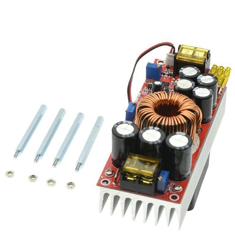 AS95-1800W 40A DC-DC Boost Dön - Boost Converter incelemesi ve fiyatı