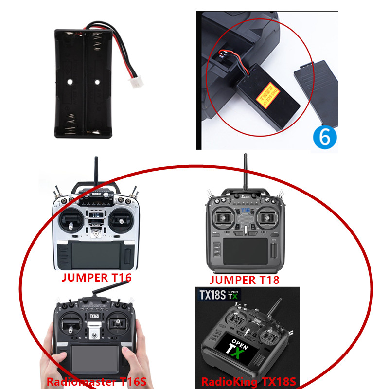 Radiomaster TX16S/TX18S,Jumper - Antenna 2.4Ghz incelemesi ve fiyatı