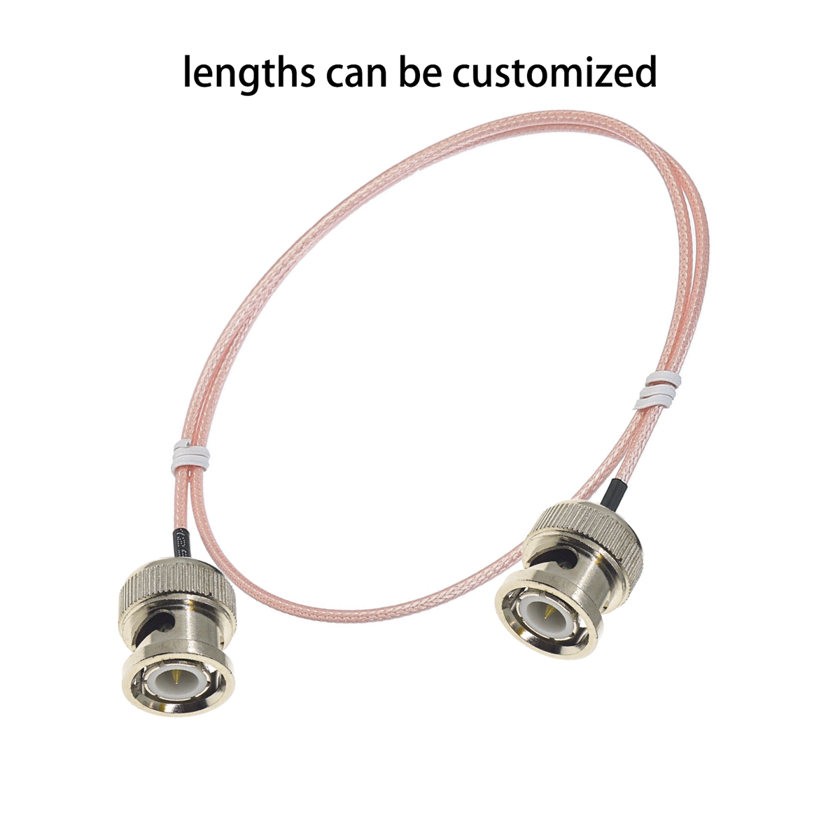RG316 kablo BNC erkek BNC erke - Jumper Wire Kit incelemesi ve fiyatı
