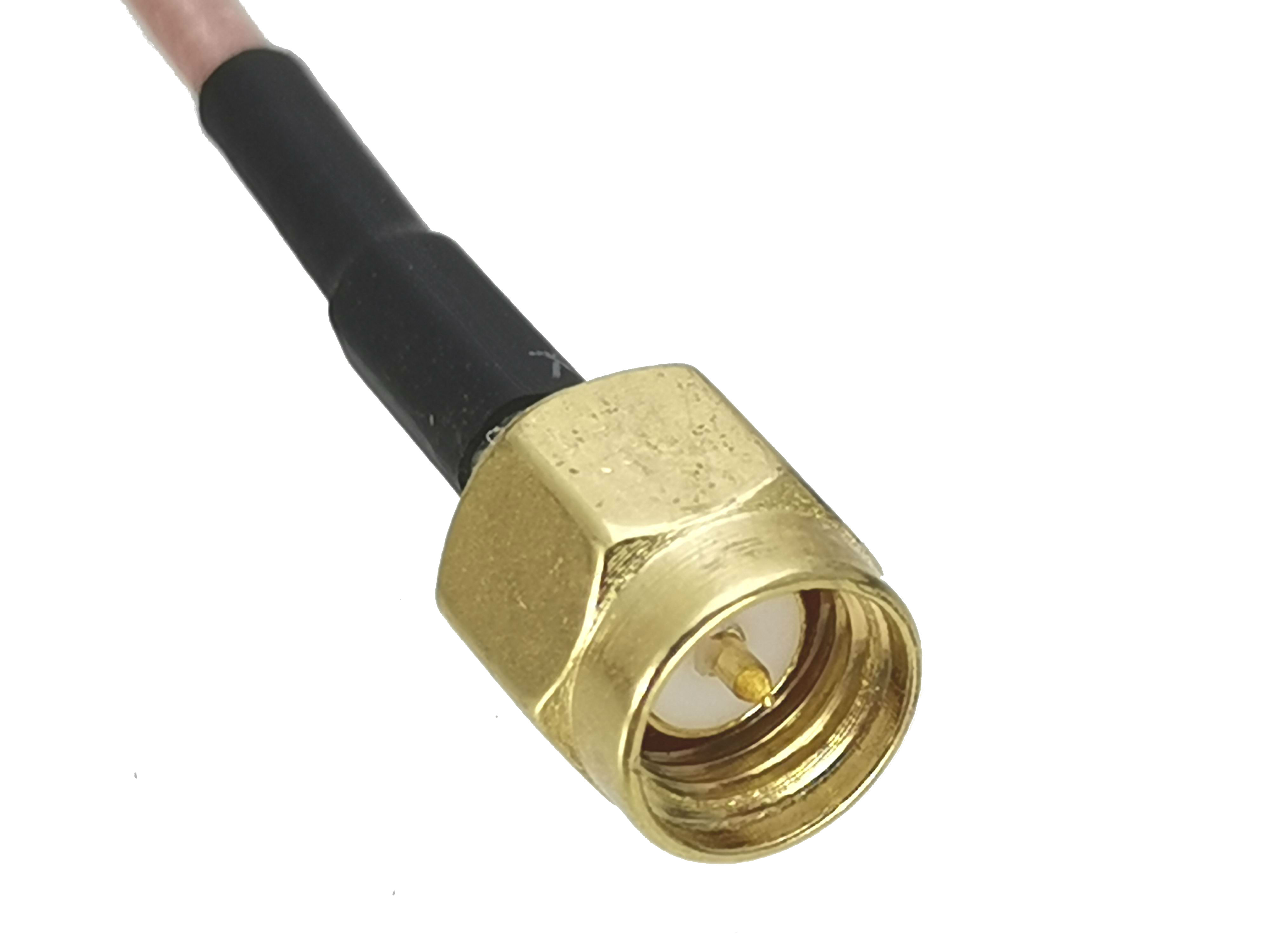 1 adet RG316 RF pigtail SMA er - Jumper Wire Kit incelemesi ve fiyatı