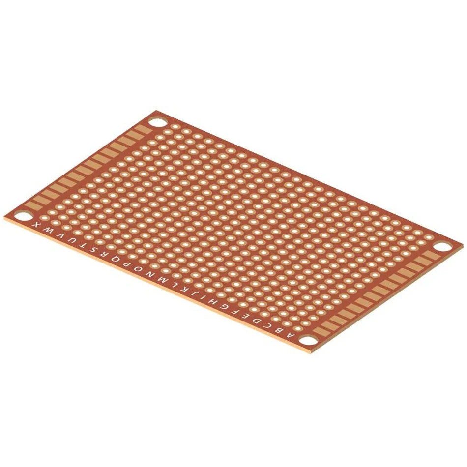 10/20 adet 5x7cm bakır perfboa - Perfboard incelemesi ve fiyatı