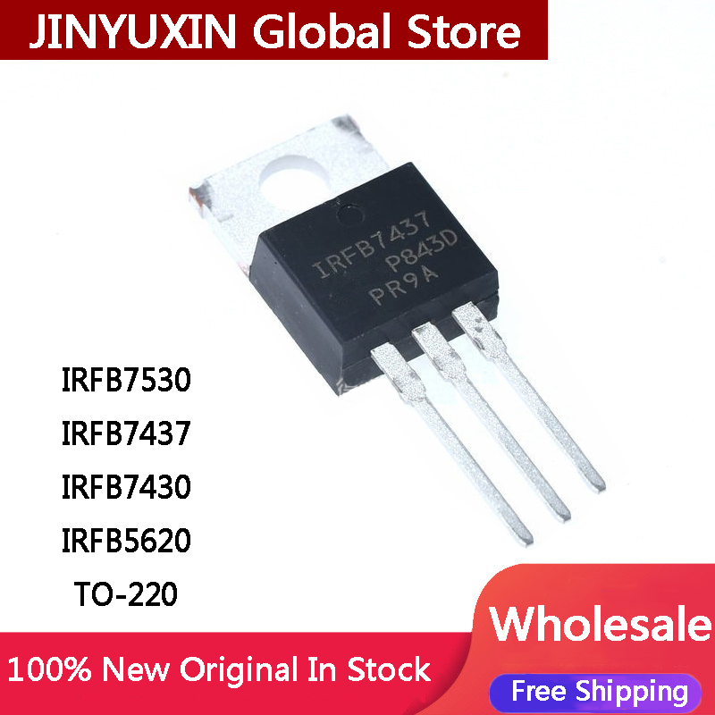 10 adet yeni IRFB7437PBF IRFB7 - Perfboard incelemesi ve fiyatı