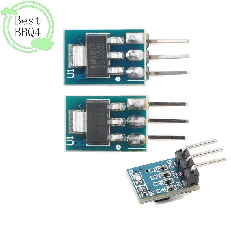 (BBQ4)1/3/5 Adet AMS1117-3.3 L - Ams1117 Module incelemesi ve fiyatı