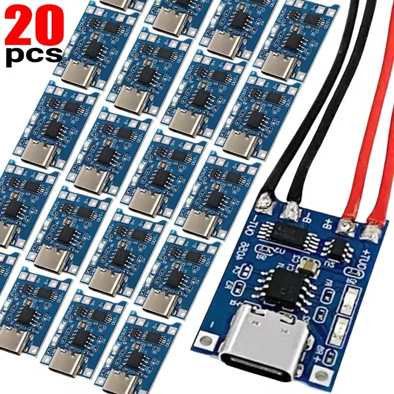 1-20 Adet Tip-C/Mikro/Mini USB - Tp4056 Module incelemesi ve fiyatı