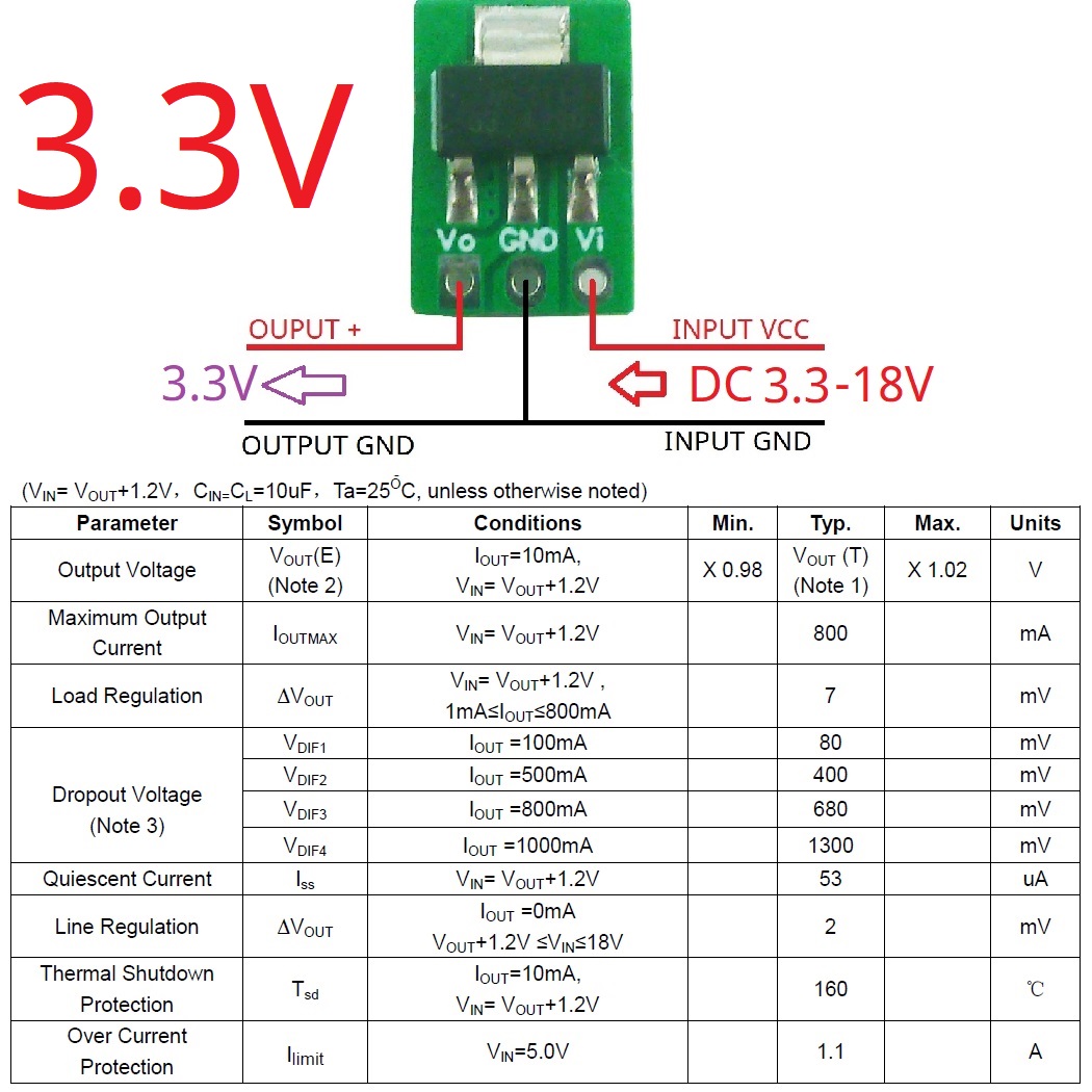 Arduino ESP32 için Step-Down B - Esp32 Step Down Buck incelemesi ve fiyatı