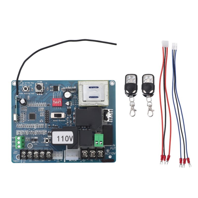 Uzaktan kumandalı sürgülü kapı - Proto Board incelemesi ve fiyatı