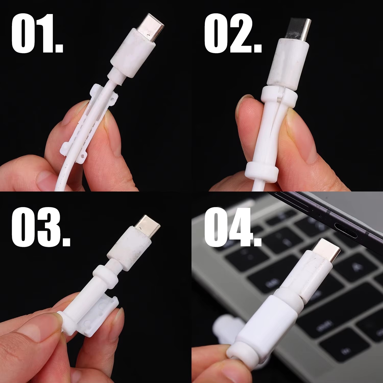 Anti Break Kablo Koruyucu Yumu - Micro Usb Cable incelemesi ve fiyatı